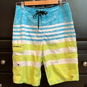 Men’s size 29 O’Neill board shorts